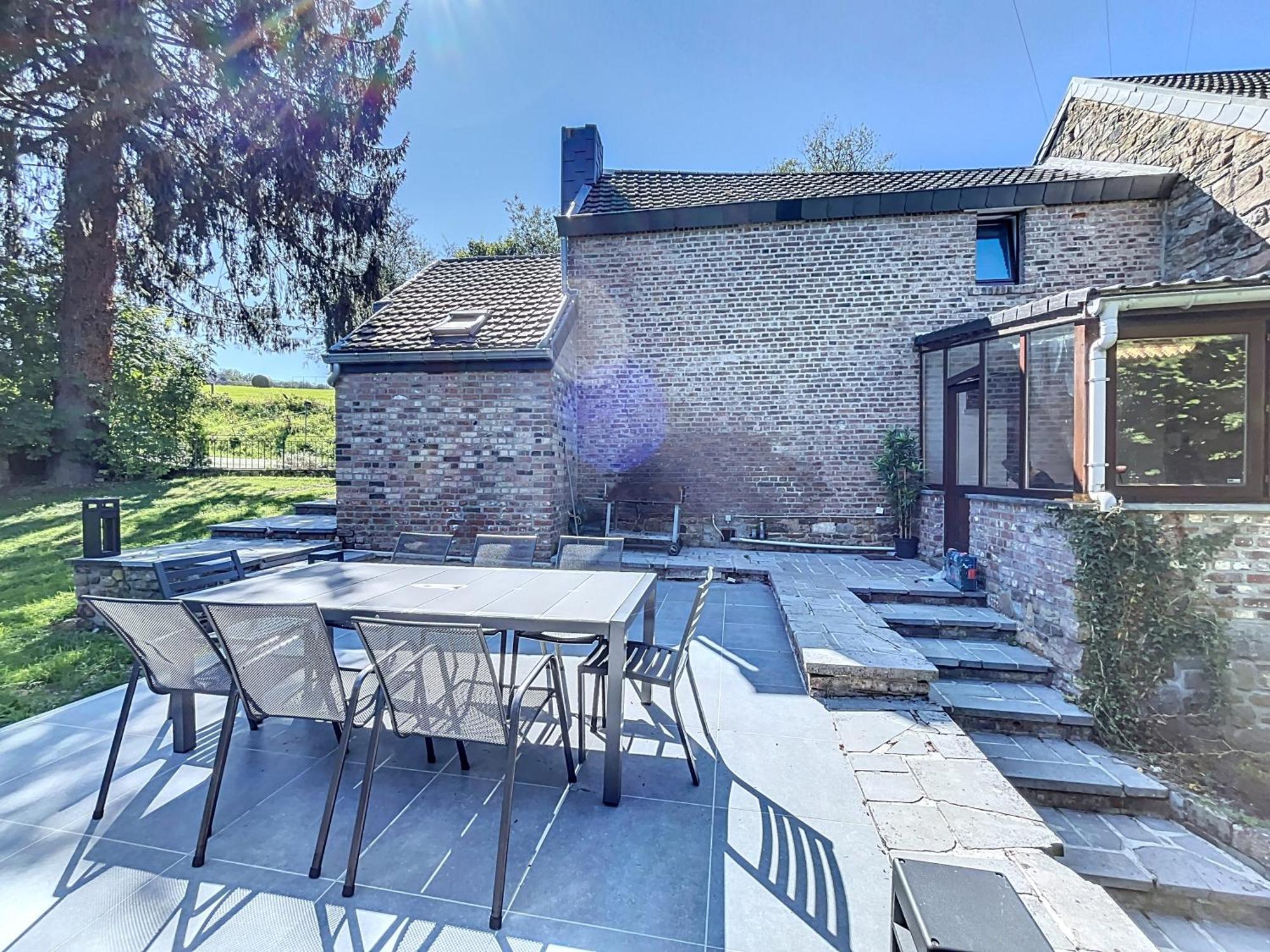 Le Relais Des Forges Sprimont Exterior foto