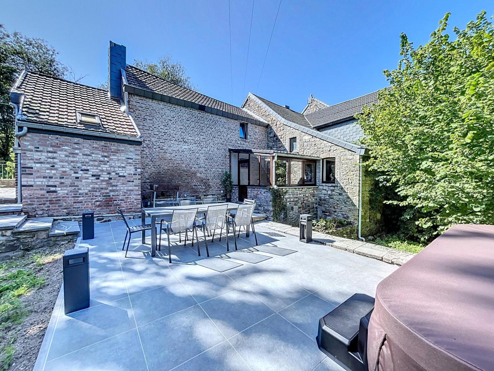 Le Relais Des Forges Sprimont Exterior foto